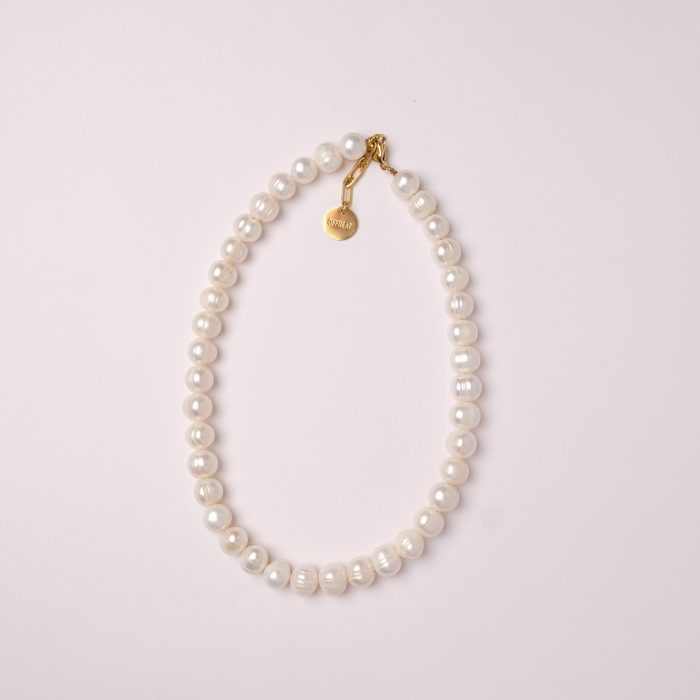 Чокер классический из крупного жемчуга