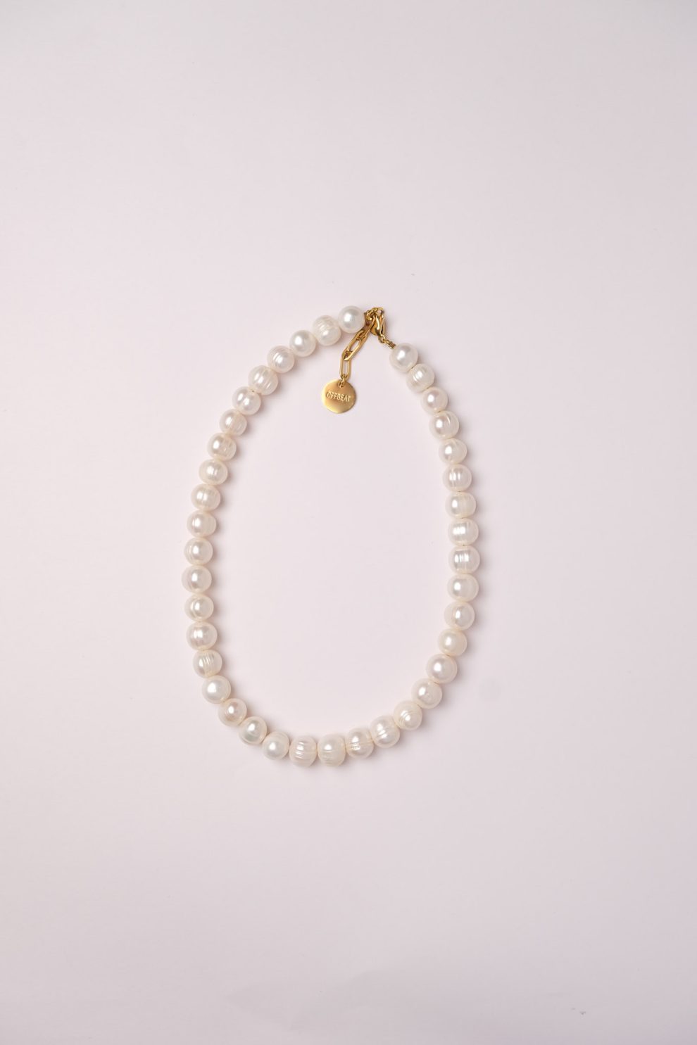 Чокер классический из крупного жемчуга