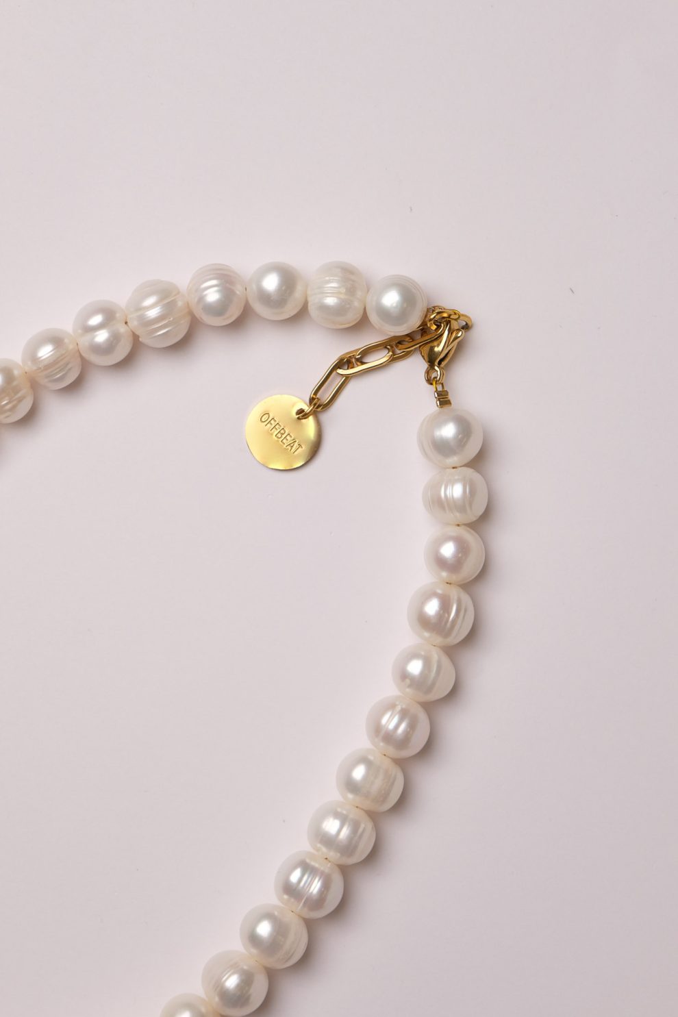 Чокер классический из крупного жемчуга