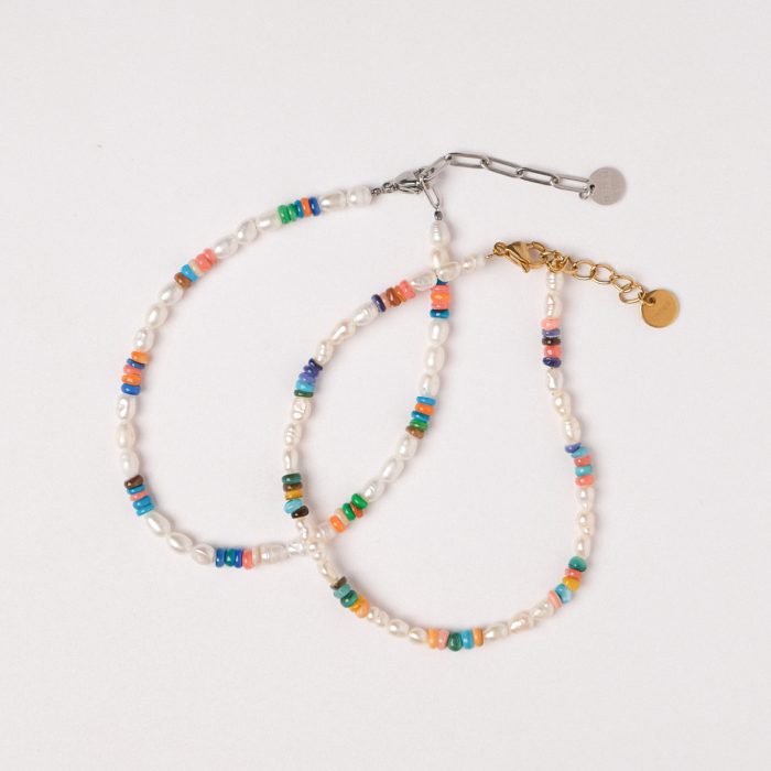 Анклет Colored Agate