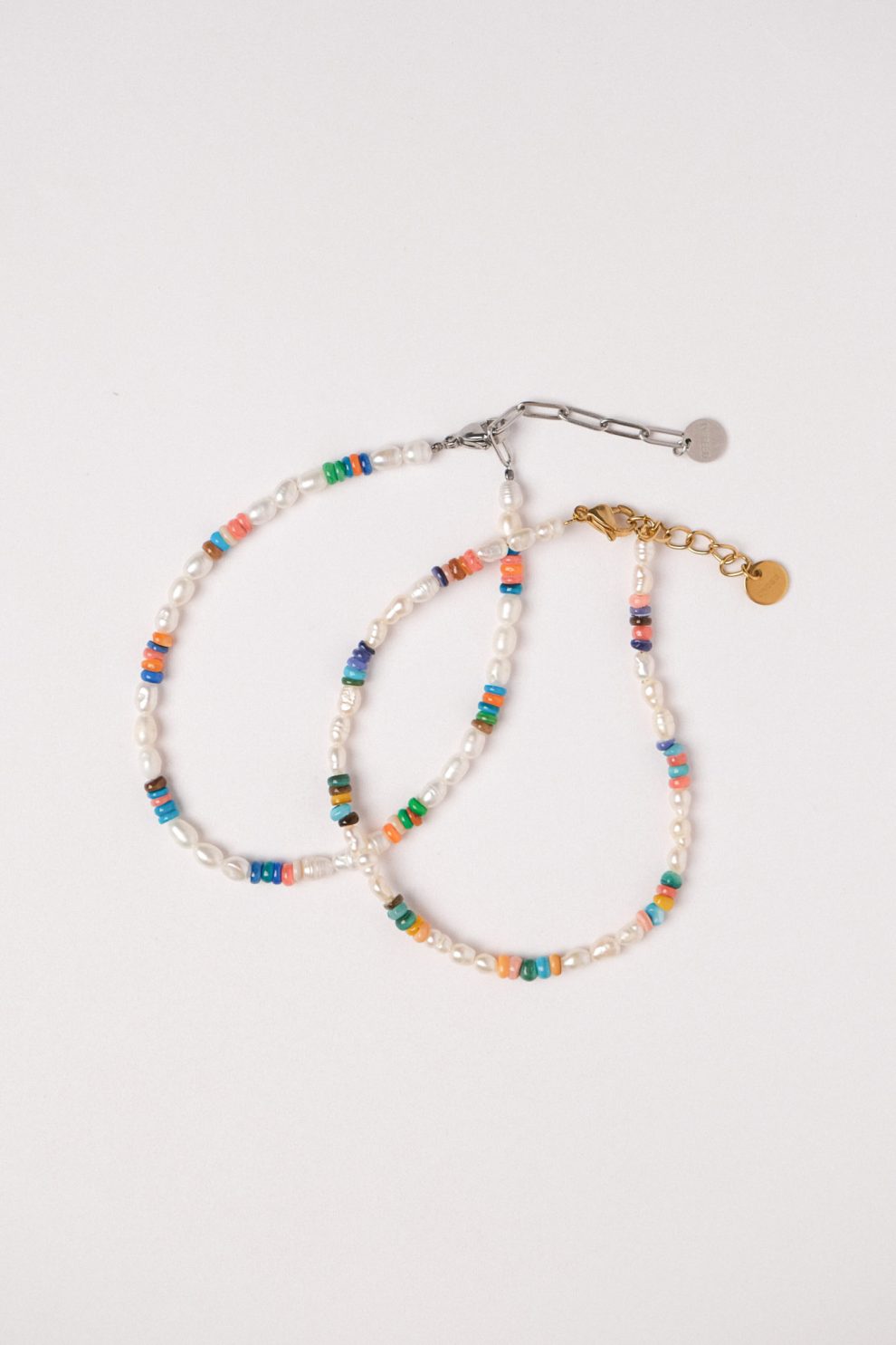 Анклет Colored Agate