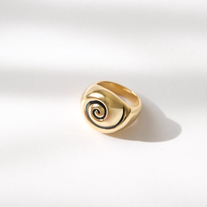 Кольцо Tide's Embrace Gold