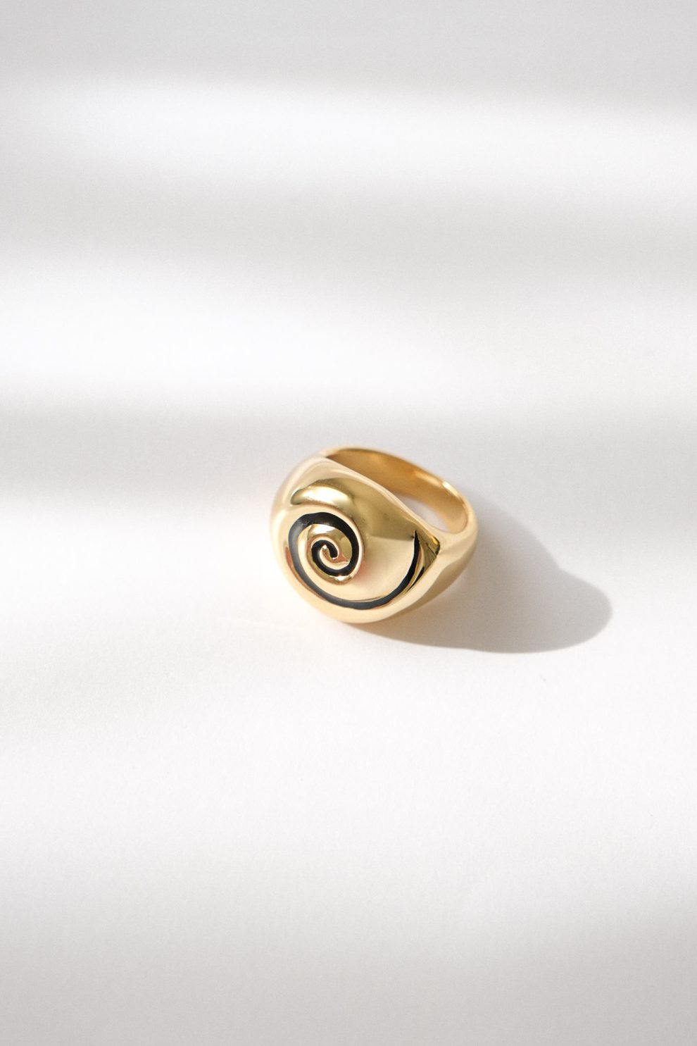 Кольцо Tide's Embrace Gold