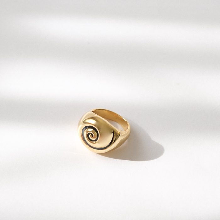 Кольцо Tide's Embrace Gold