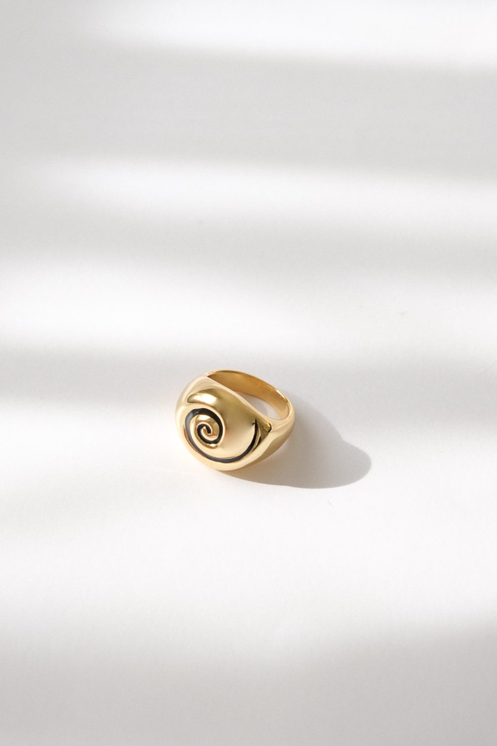 Кольцо Tide's Embrace Gold