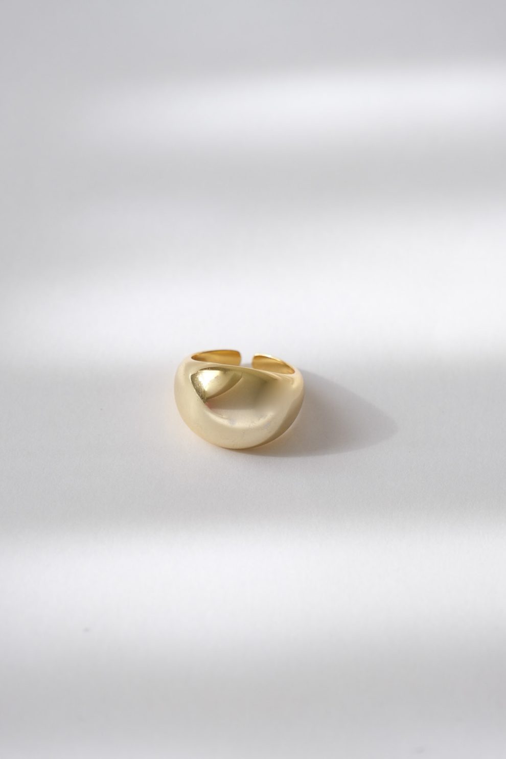 Кольцо Silver Dome