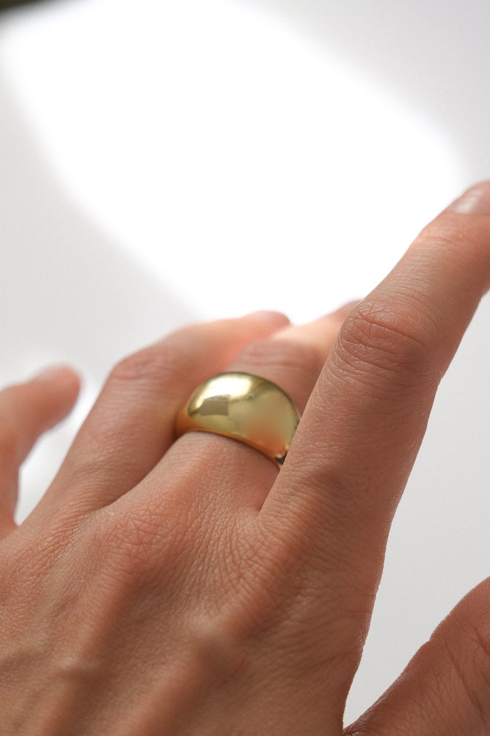 Кольцо Silver Dome