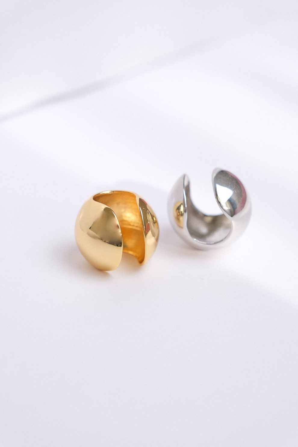 Кафф Metal ball S