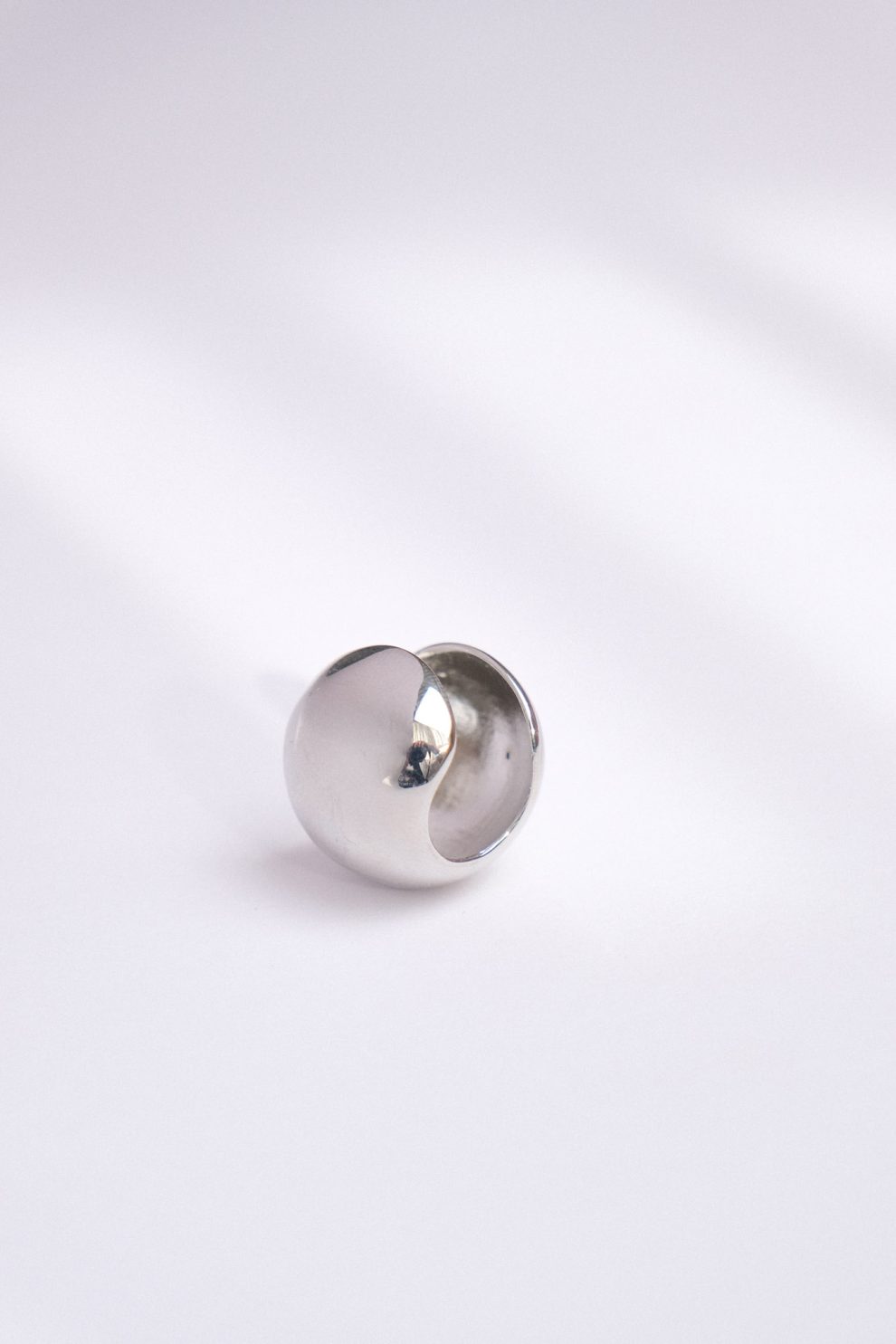 Кафф Metal ball S