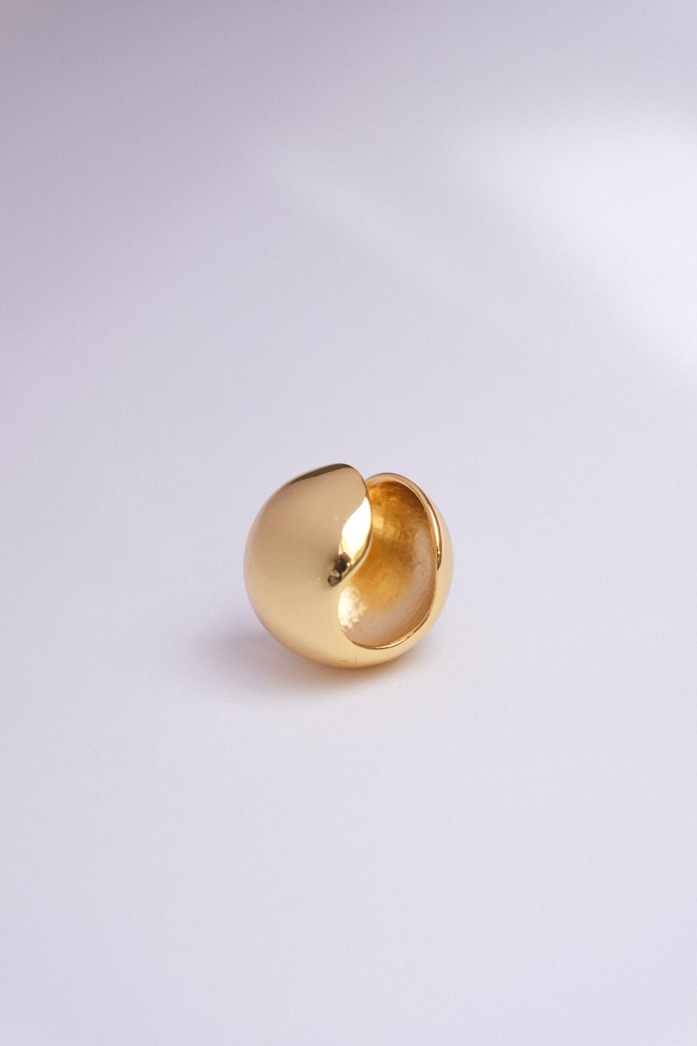 Кафф Metal ball S