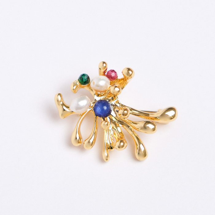 Брошь Golden Splash