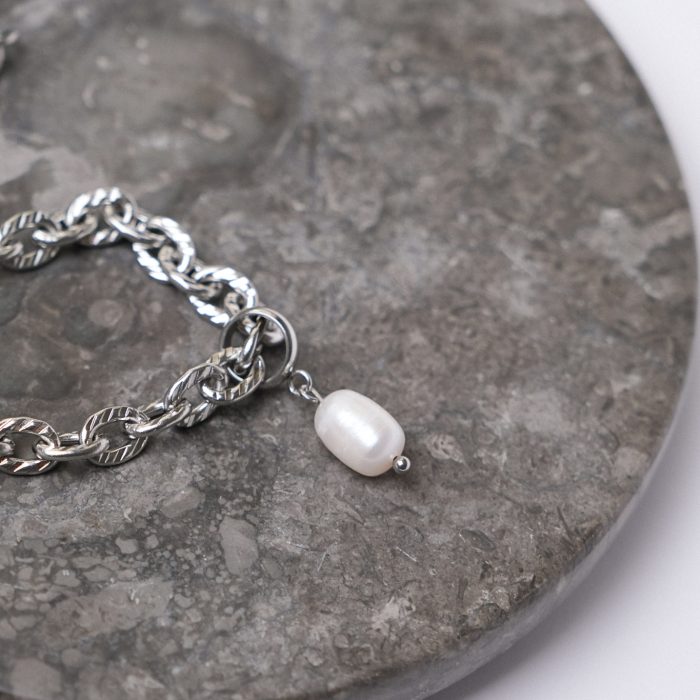 Браслет Chain with Pearls
