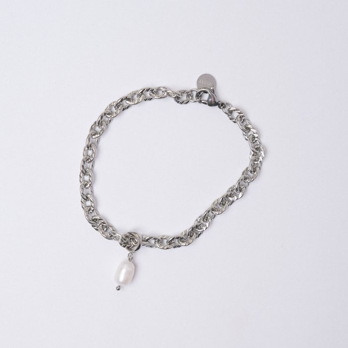 Браслет Chain with Pearls