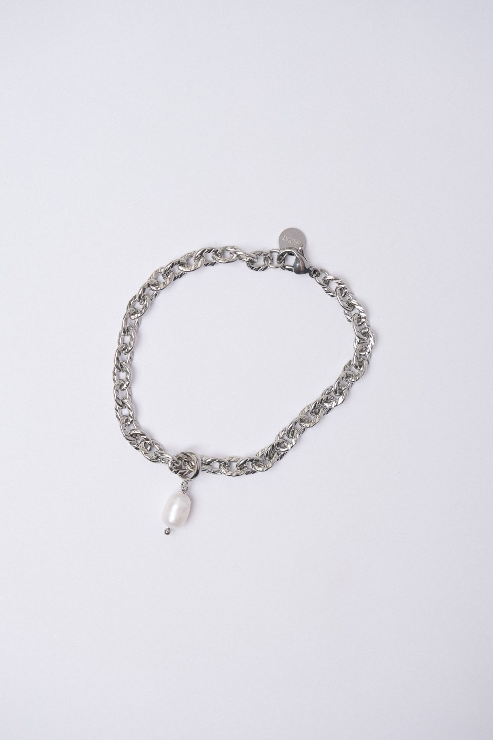 Браслет Chain with Pearls