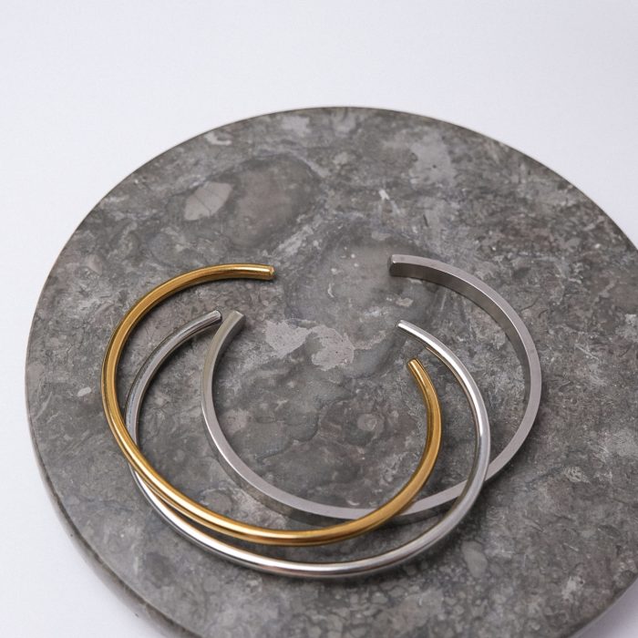 Браслет открытый Your secret Silver