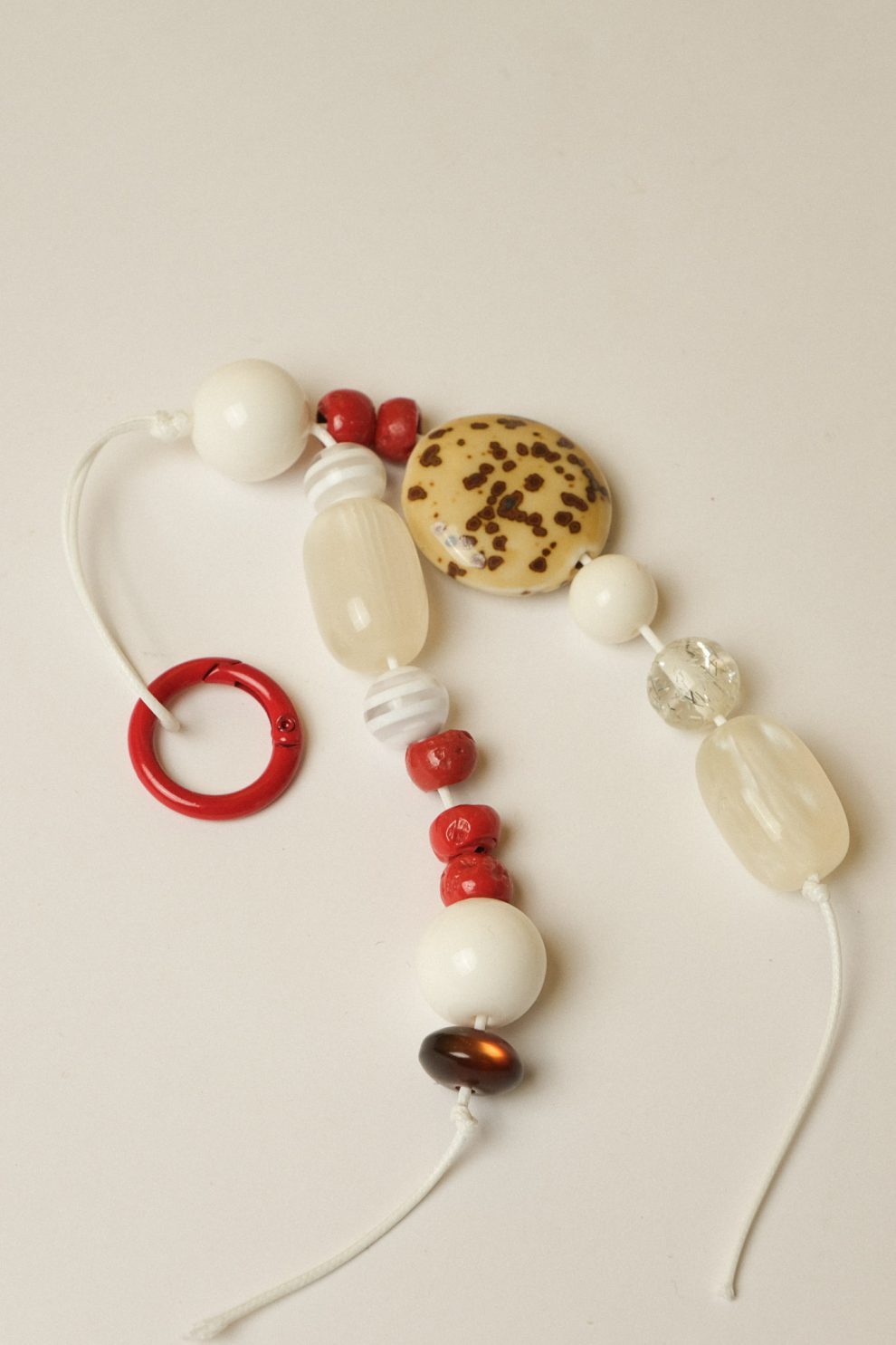 Брелок с керамикой