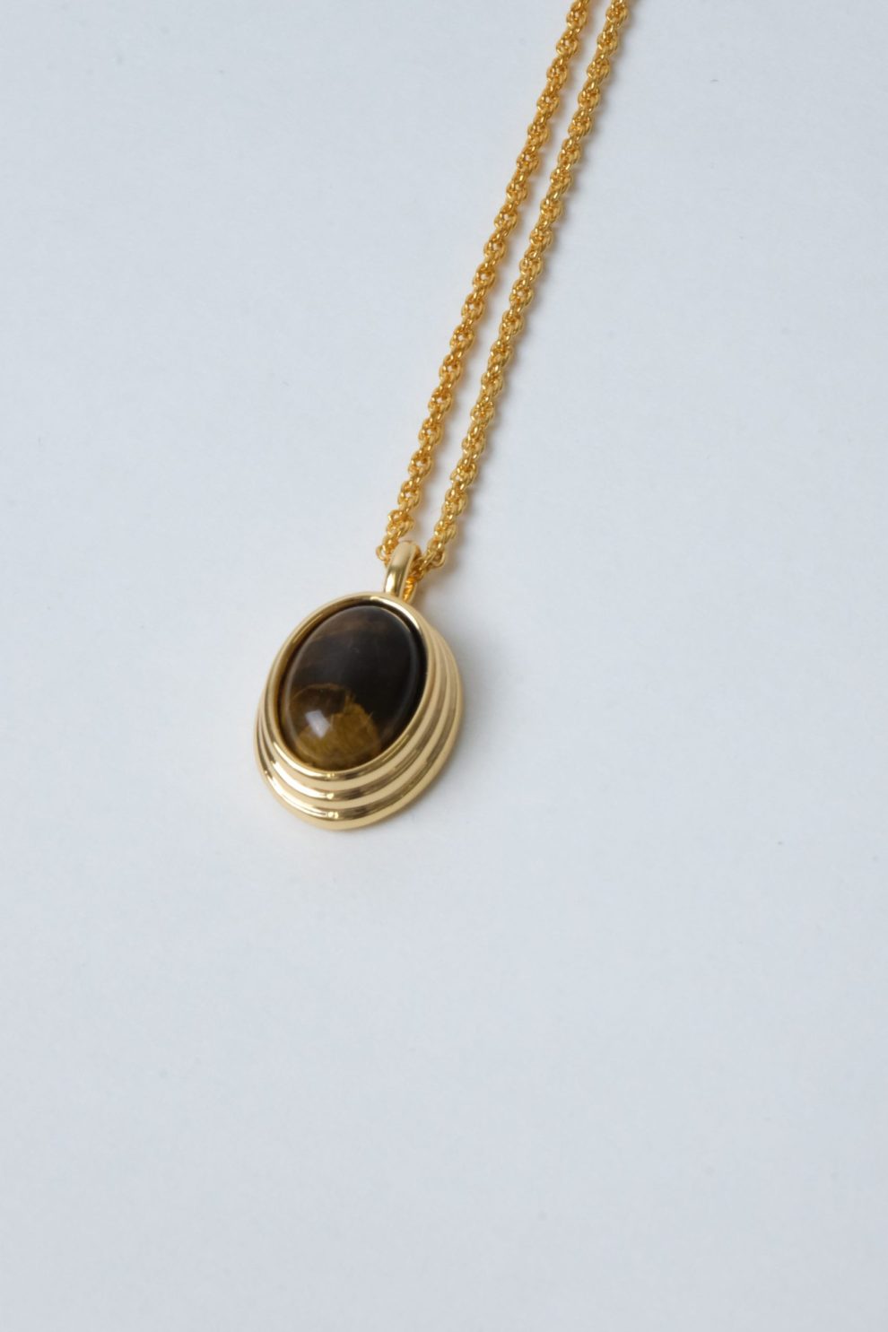 Подвеска Tiger's eye