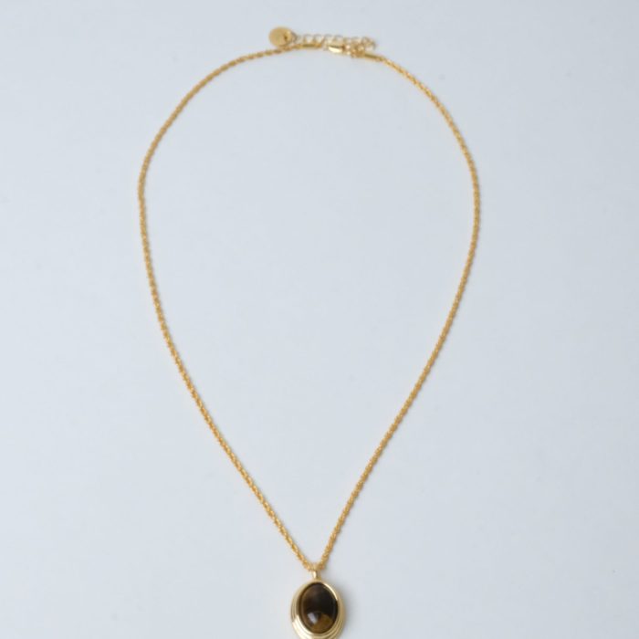 Подвеска Tiger's eye