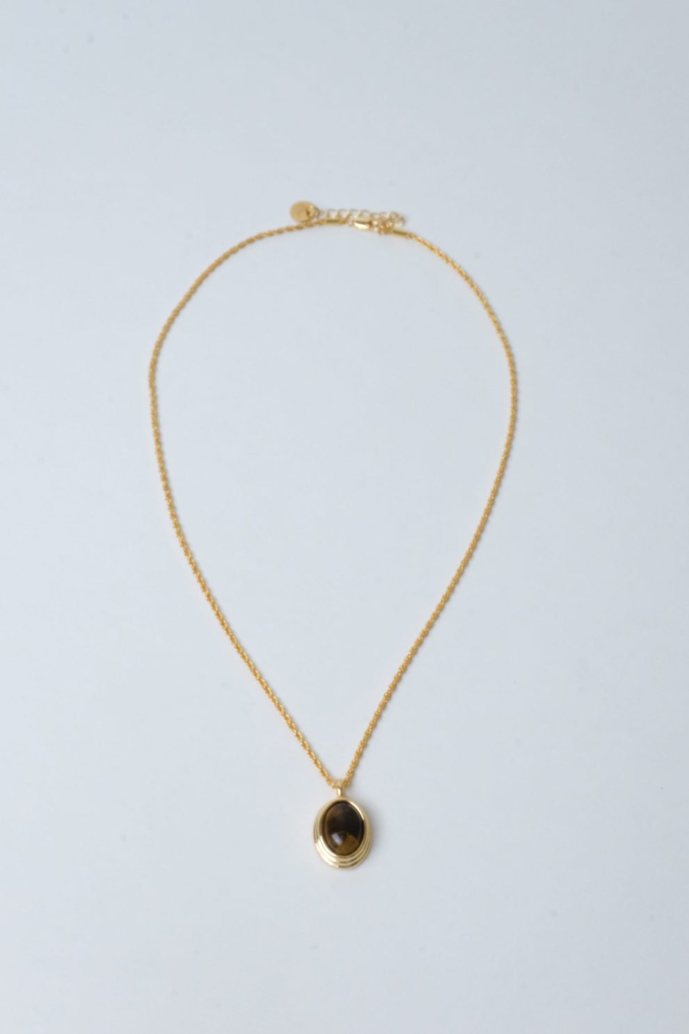 Подвеска Tiger's eye