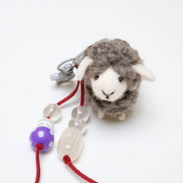 Брелок curly lamb