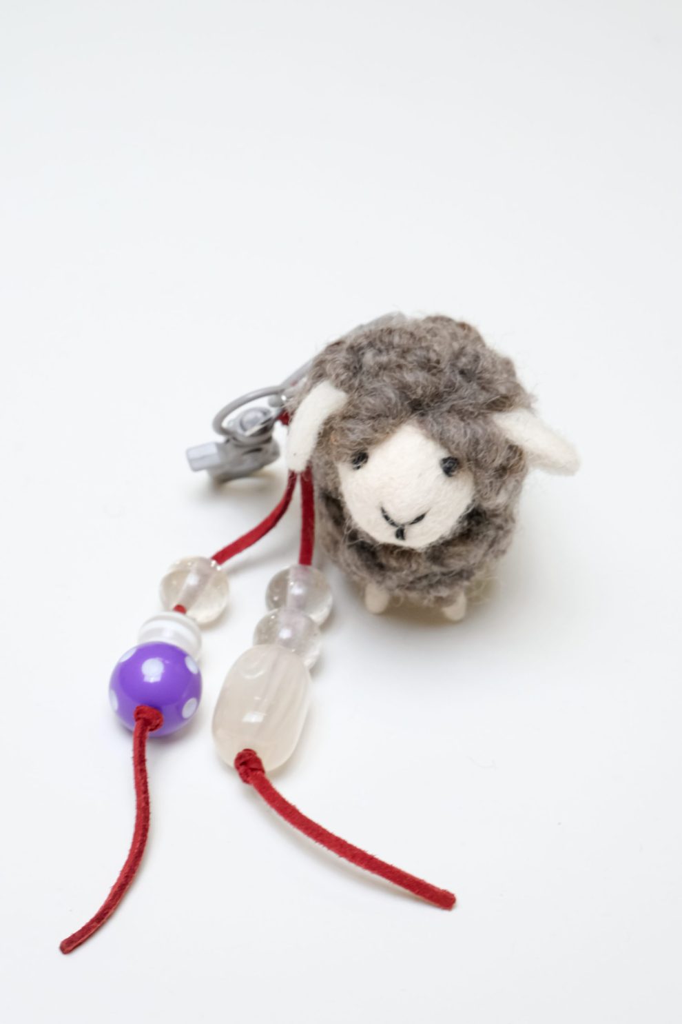 Брелок curly lamb