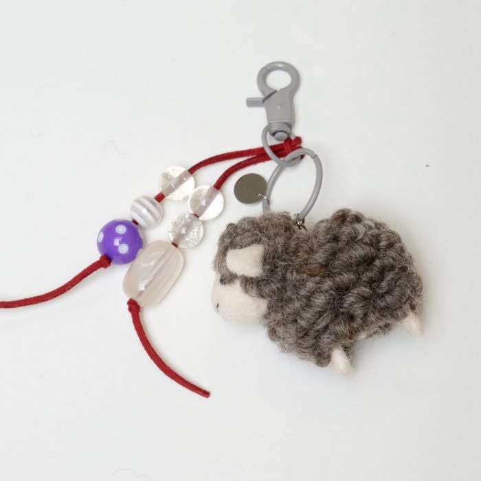 Брелок curly lamb