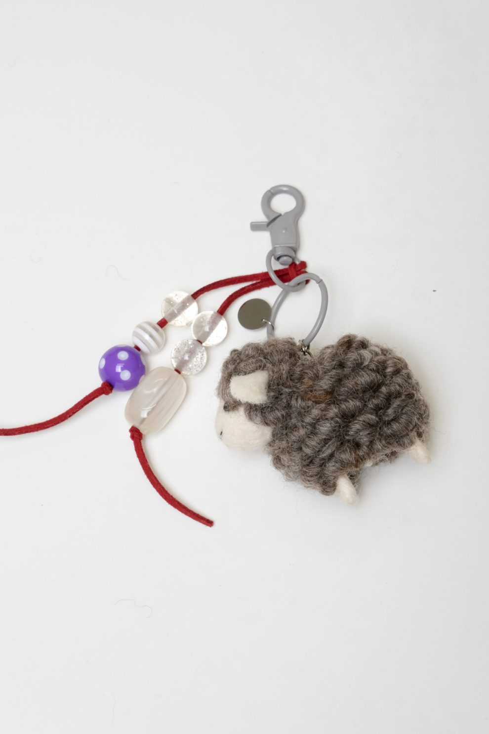 Брелок curly lamb