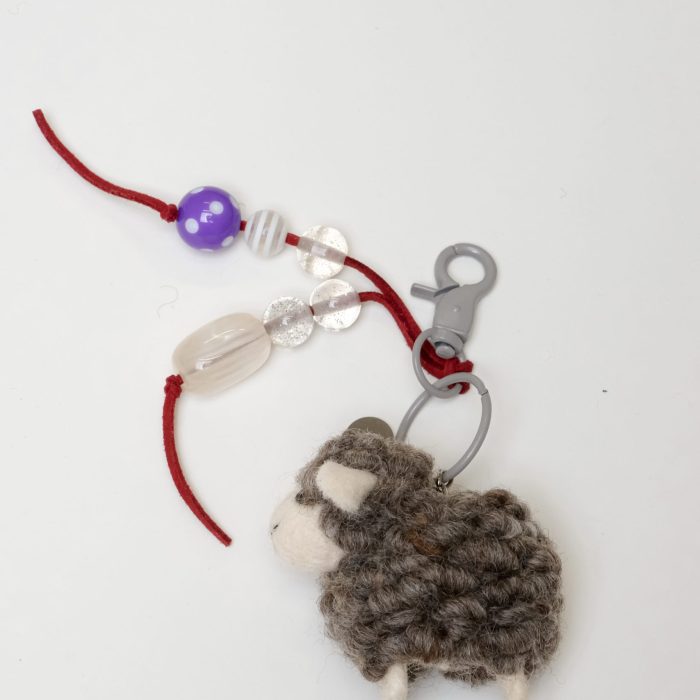 Брелок curly lamb