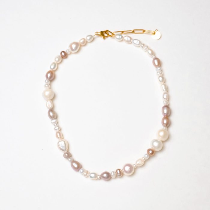 Чокер Rosy Gilded