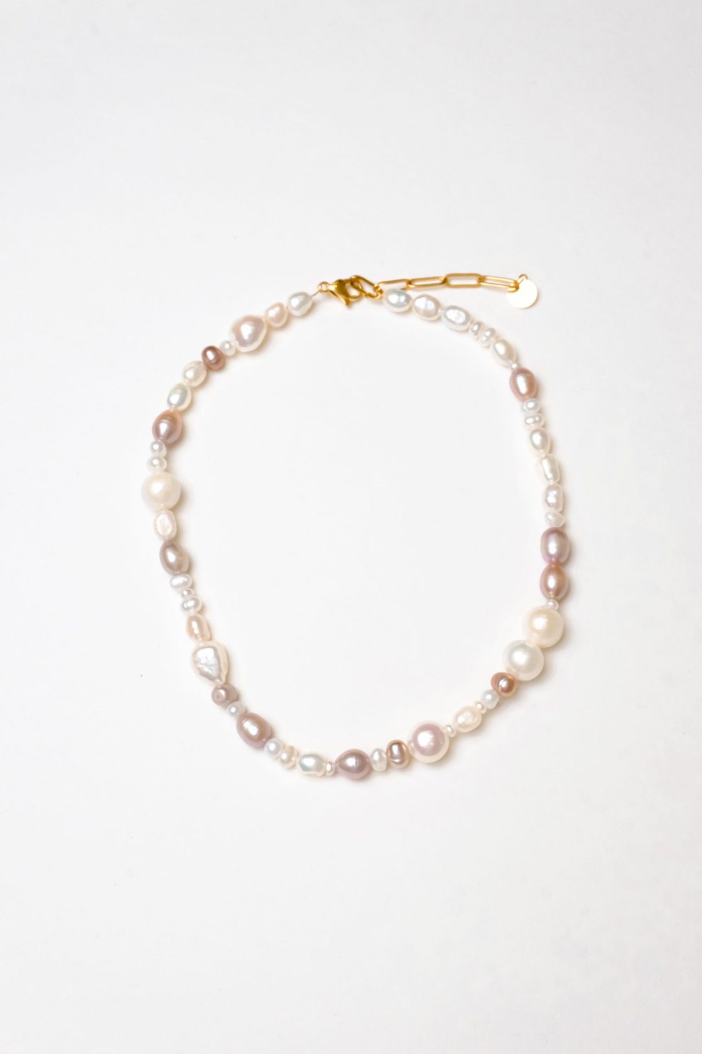 Чокер Rosy Gilded