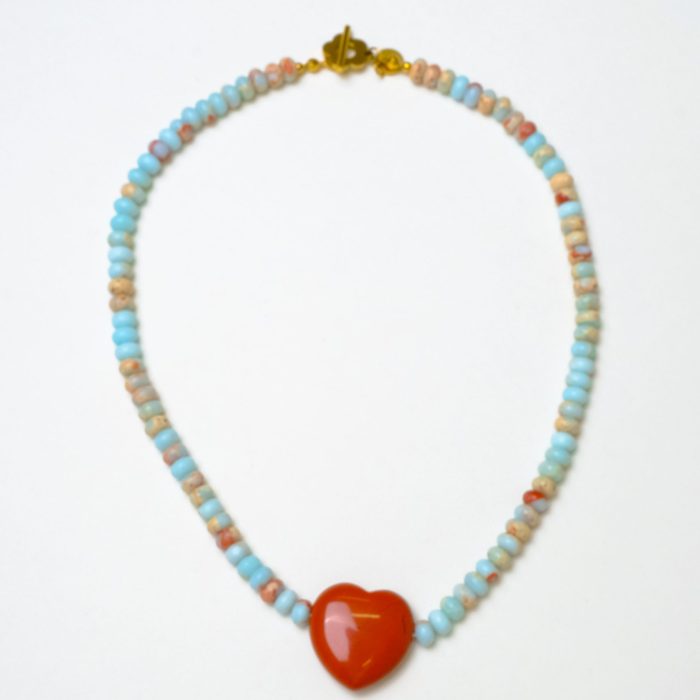 Чокер Coral Heart