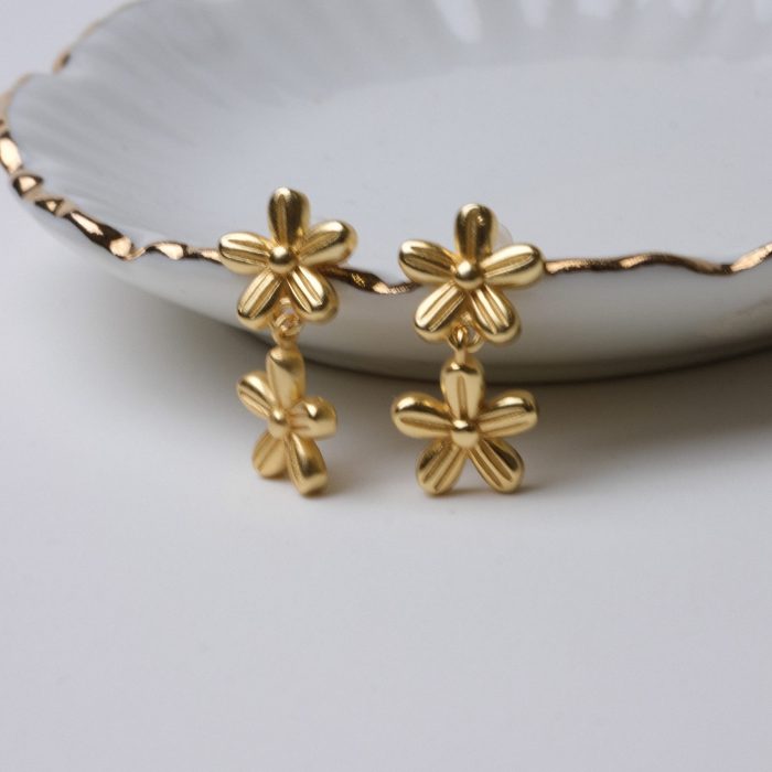 Серьги Hyacinth