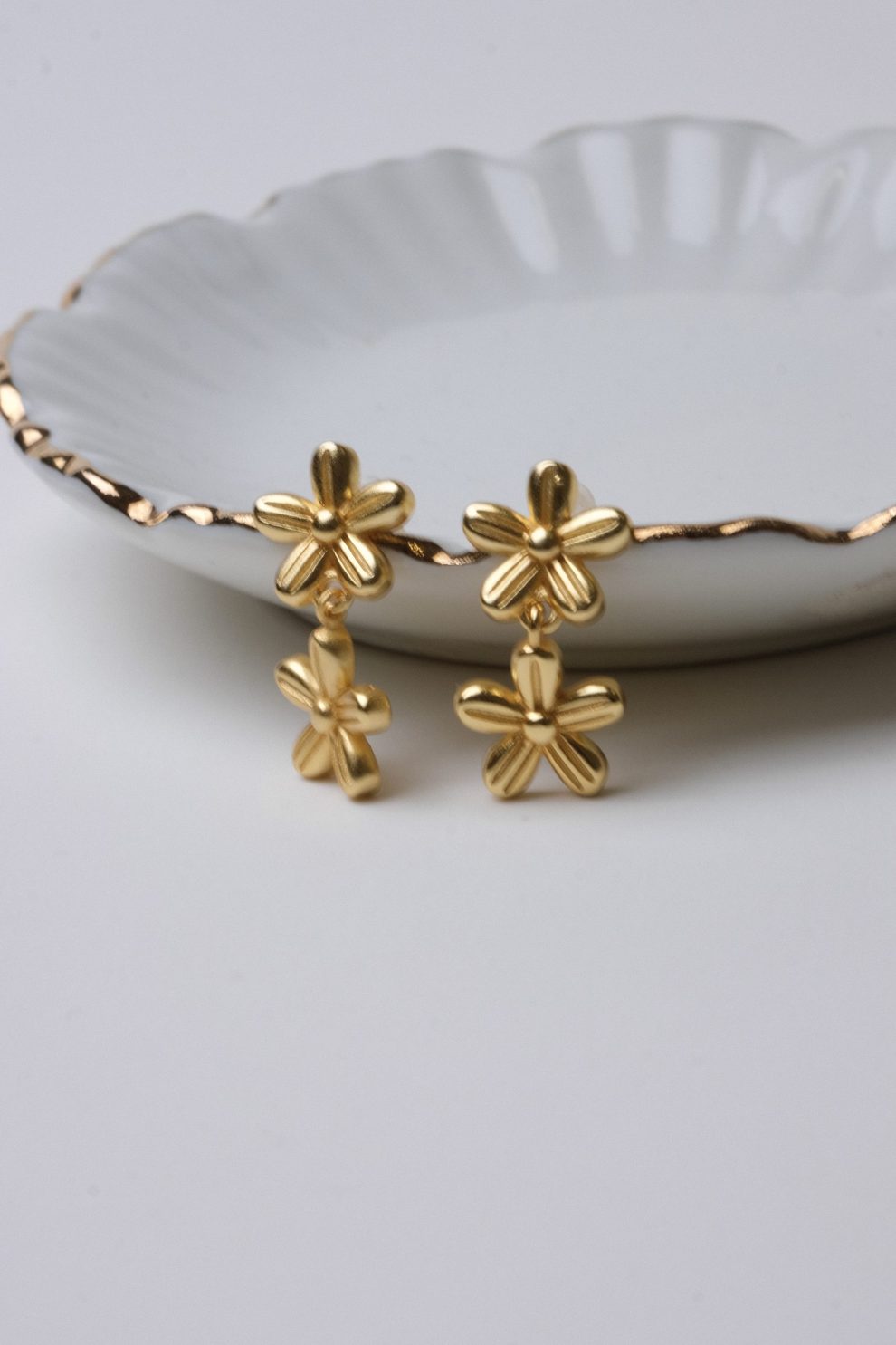 Серьги Hyacinth