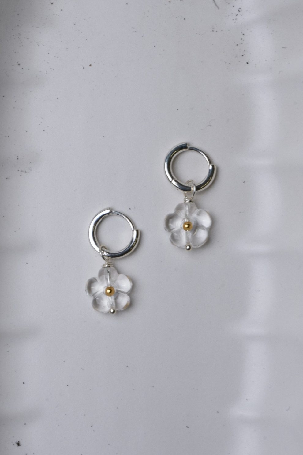 Серьги Glass Flower