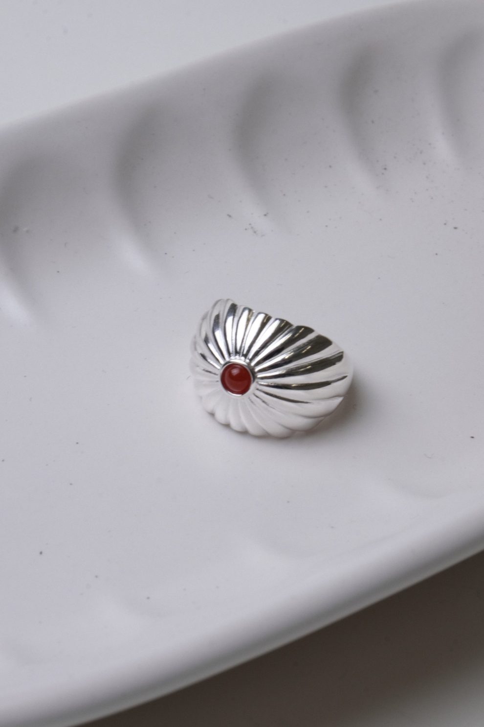 Кольцо Amber Drop