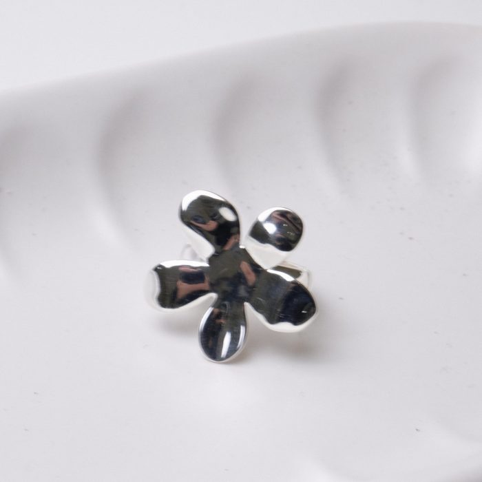 Кольцо Floral Origami