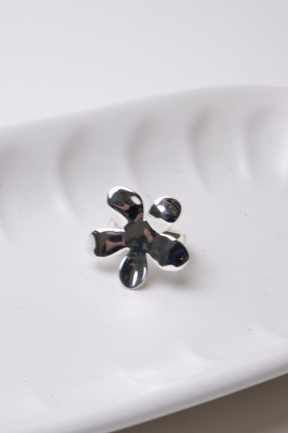 Кольцо Floral Origami