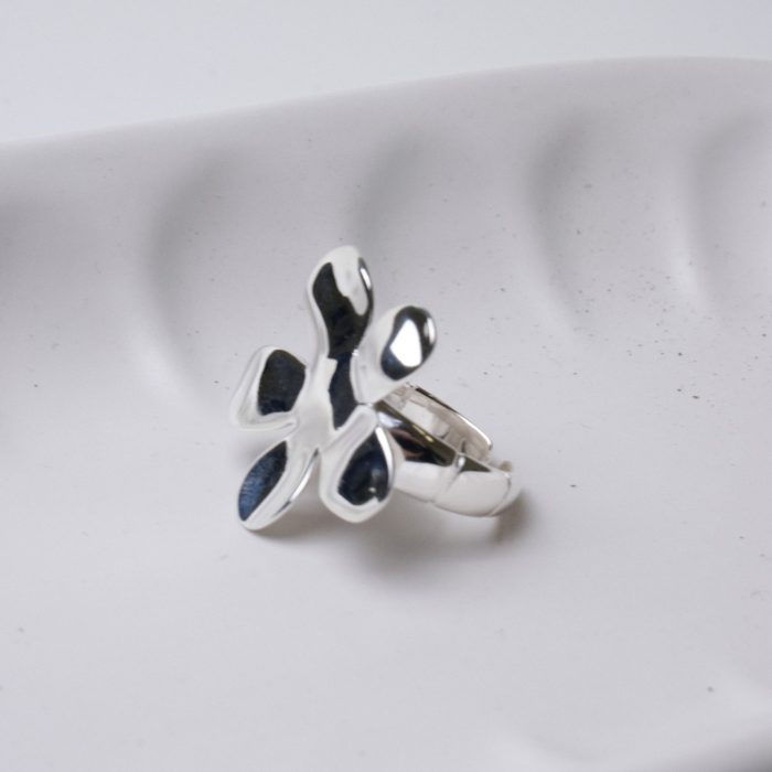 Кольцо Floral Origami