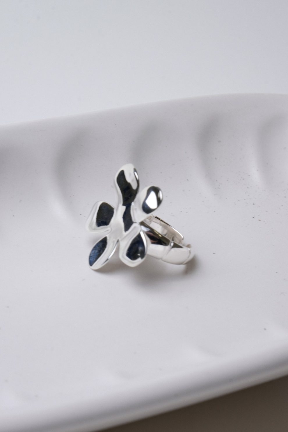 Кольцо Floral Origami