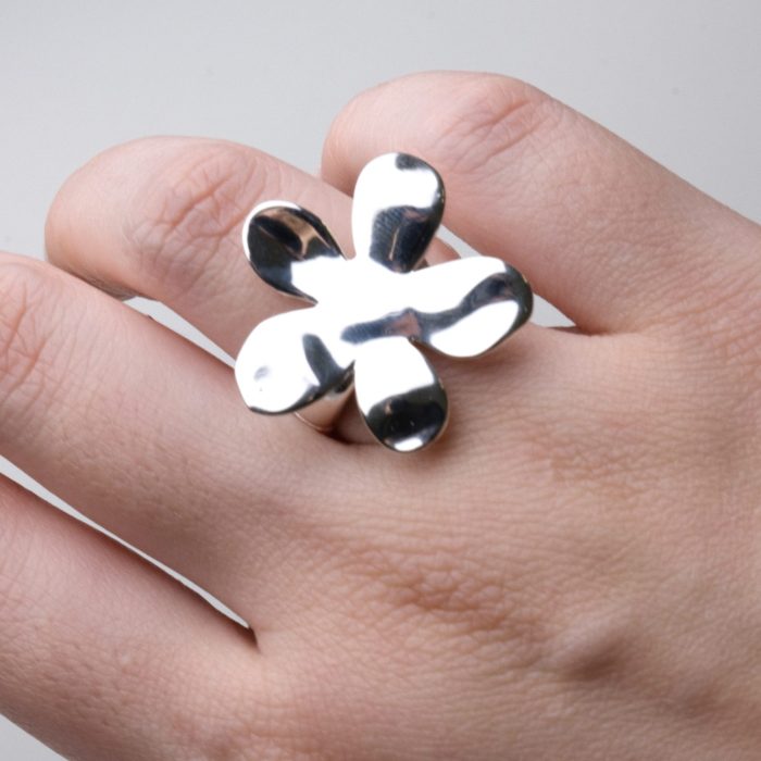 Кольцо Floral Origami