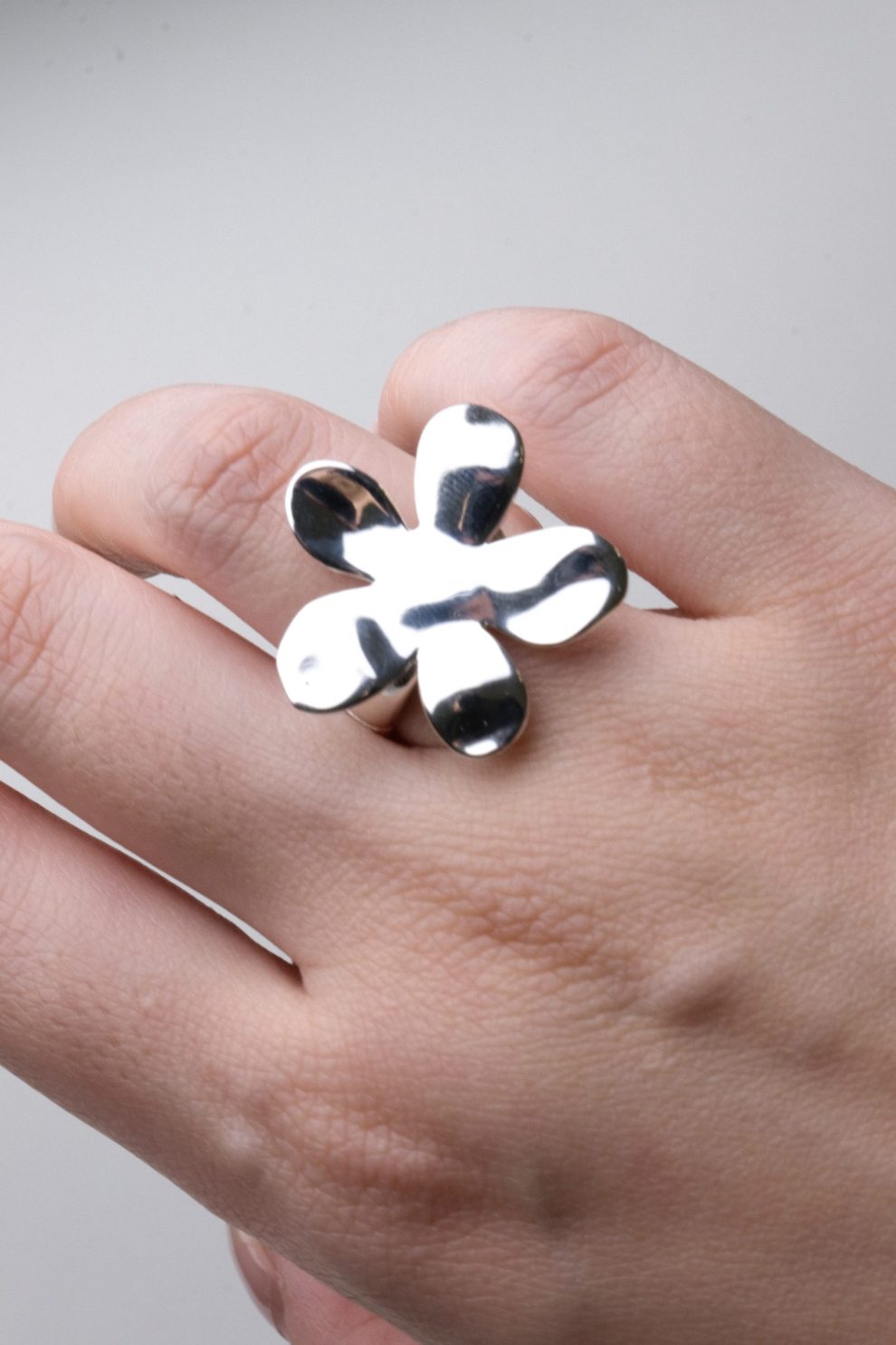 Кольцо Floral Origami