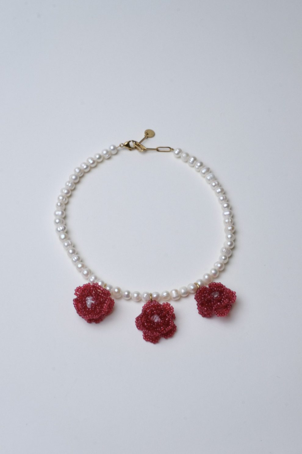 Чокер Red Flowers