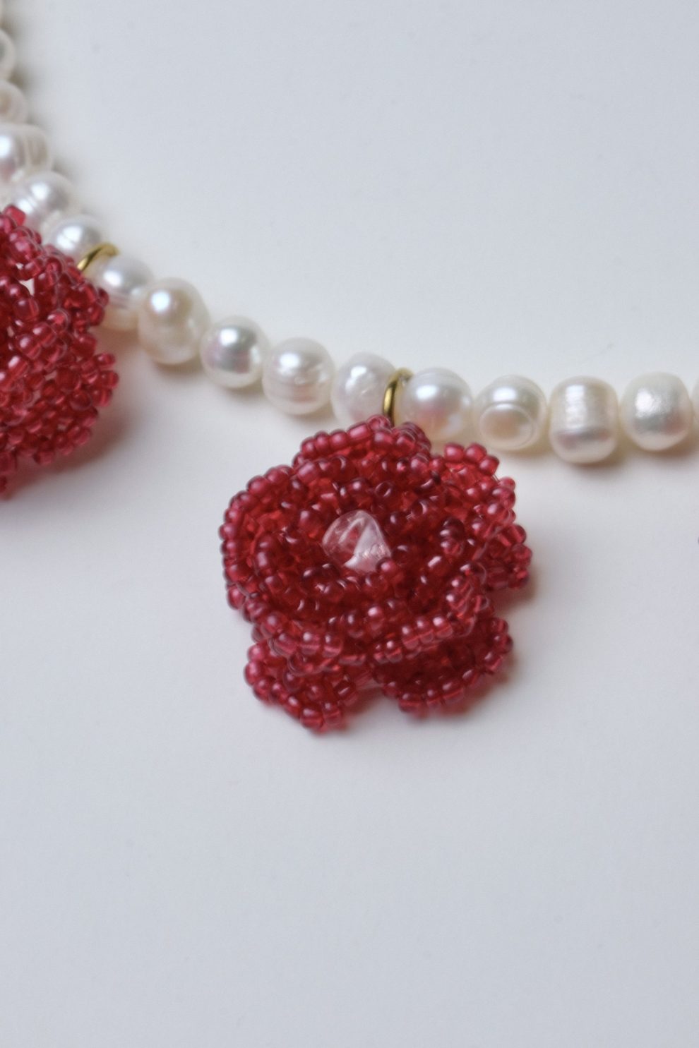 Чокер Red Flowers