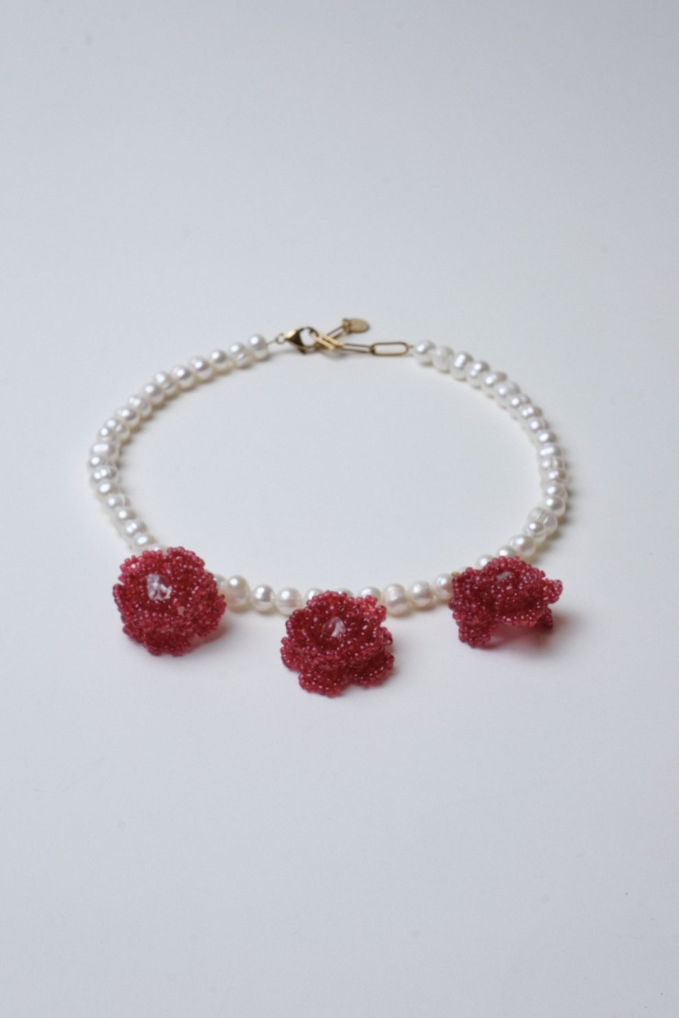 Чокер Red Flowers