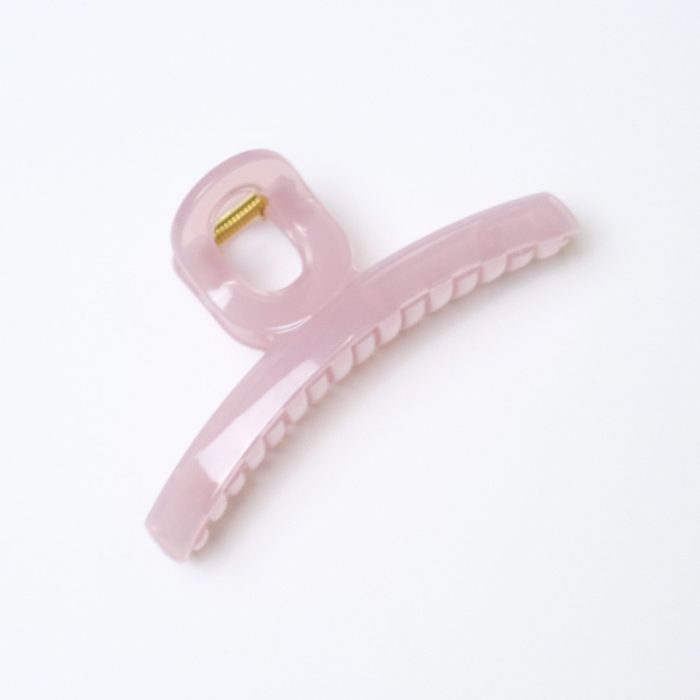 Заколка крабик pink month