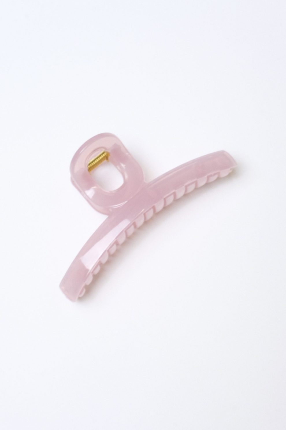 Заколка крабик pink month