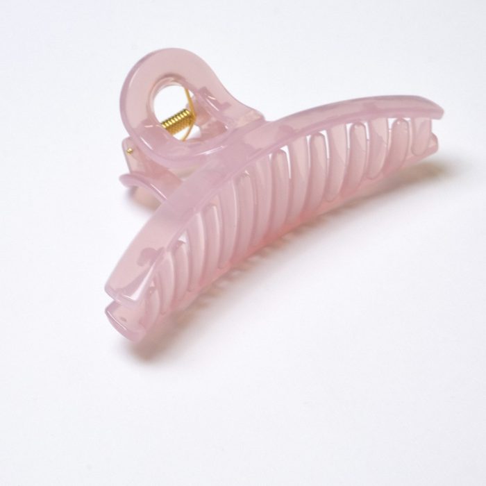 Заколка крабик pink month