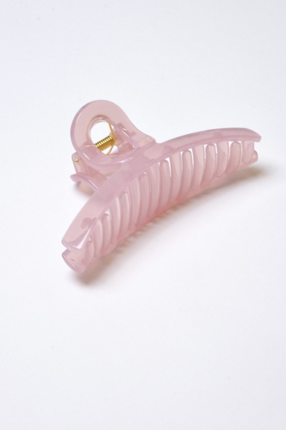 Заколка крабик pink month