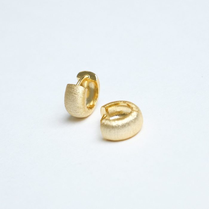 Серьги Silver Hoops