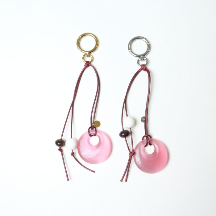 Брелок glint pink